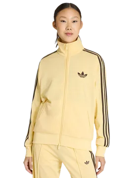 Fb Tt Loose Top Damen Jacken - Orange - Größe 36 - Poly Mesh Orange 36 - Adidas - FashionsVida