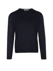 Gran Sasso Pullover blu 52