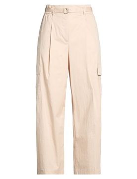 Pantalones Mujer Beige 38 Mujer