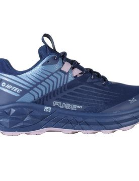 Geo fuse trail zapatilla trekking mujer Azul (37)