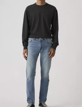 LEVI'S jeans uomo blu medio - Levi's - FashionsVida