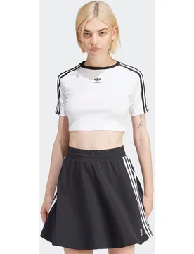Camiseta de mujer Baby 3 bandas Originals - Adidas - FashionsVida