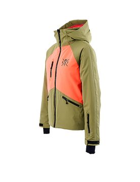 Damen Skijacke XPeak olive M