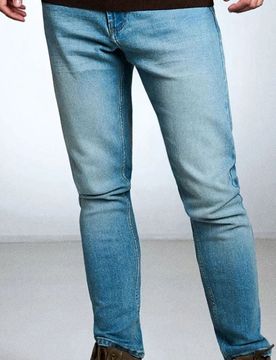 Sinsay - Jeans slim fit - blu
