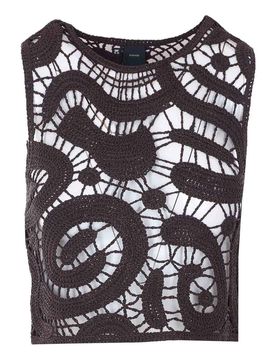 Mulberry Top Eruzione Marrone