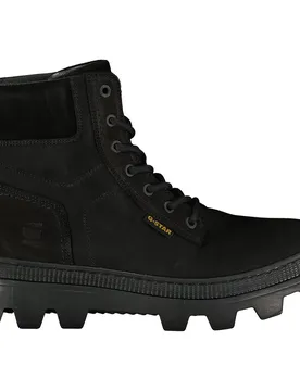 Stivali Noxer High Nub Black EU 40