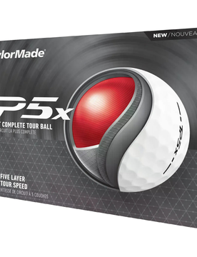Golfbälle TP5x - 12er Pack, weiss