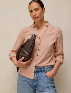 Jersey Shirt Pink female - White stuff - FashionsVida