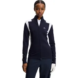 Layer Bianca Knitted Full-Zip, navy l