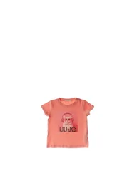 T-shirt girocollo BABY SALMONE 5A