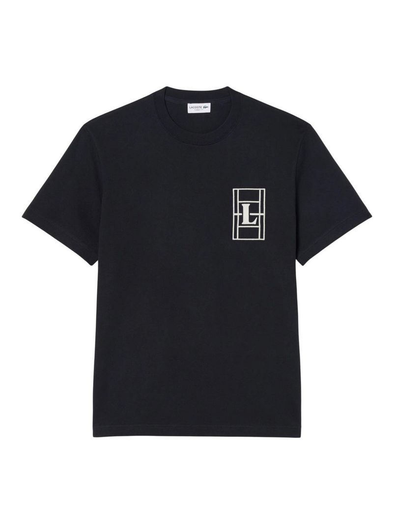 Lacoste Lacoste t-shirt e polo nero
