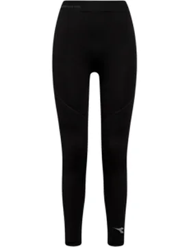 L. TIGHTS STRATOZERO Damen Black L/XL - Diadora - FashionsVida