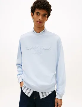 Sudadera de hombre con capucha fit 90's de - Tommy Jeans - FashionsVida