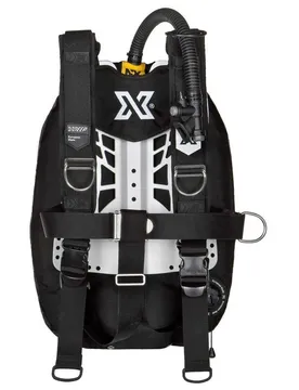 Ala Zen Deluxe Aluminium Backplate Without Weight Pockets