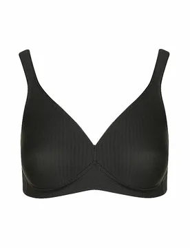 Reggiseno senza ferretto MODERN SOFT COTTON nero nero 90C - Triumph - FashionsVida
