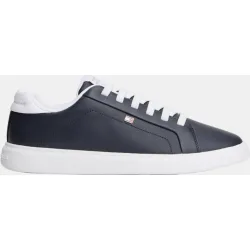 Zapatilla de piel mujer ulrtaligera con logo