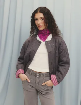 Chaqueton padding algodón - Green Coast - FashionsVida