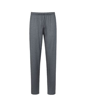 Pyjamahose JEFFERSON quartz melange grau S herren