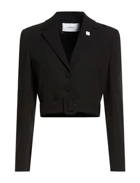 Americana Mujer Negro 42 Mujer - Lardini - FashionsVida