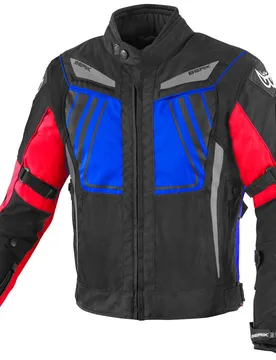Giubbotto Moto in Tessuto Tecnico 2.0 NJ-193326 WP Ner taglia 48 - Berik - FashionsVida