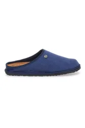 Pantofole blu in tessuto con suola flessibile 26 SI 41