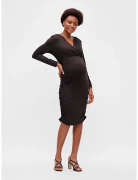 Vestito A Maniche Lunghe Pilar Tess Abk Maternity
