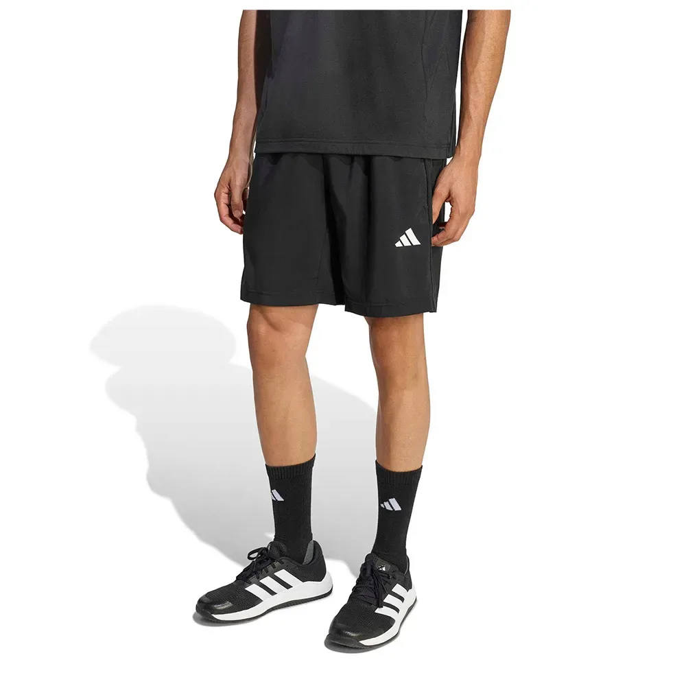 Short Workout Essentials Base Woven 9´´ Black S - Adidas - FashionsVida