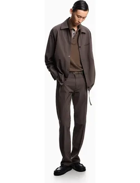 Polo piqué de hombre manga corta regular fit - Emporio Armani - FashionsVida
