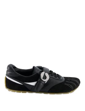 Coperni Sneakers 5T In Pelle Nera