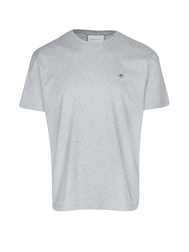 Camiseta de corte regular gris XXXL - Gant - FashionsVida