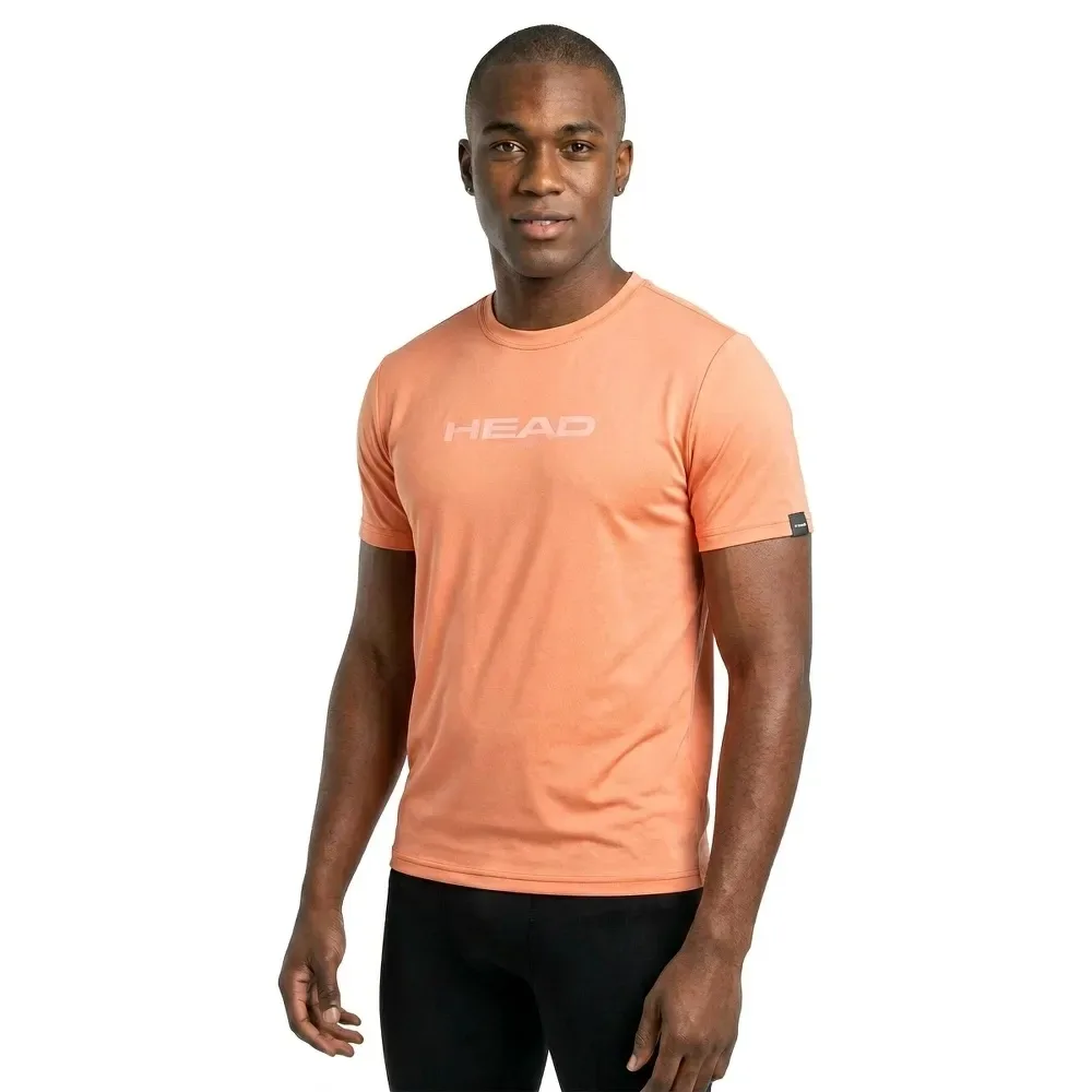 Motion Short Sleeve T-shirt Breezy Orange 2XL - Head Racket - FashionsVida