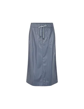 Marc Cain Maxirock azul oscuro 42 - Marc cain - FashionsVida