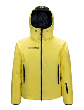Veste Infinity Slopes 0462 Limelight / 0208 Caviar M - Rock Experience - FashionsVida