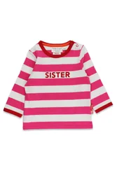 Kids 100% Cotton Sister Long-Sleeved T-Shirt