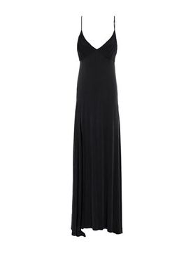 Vestido largo Mujer Negro 32,38,40 Mujer