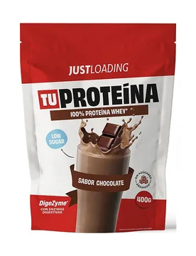 ProteÃ­na Sabor Chocolate - JustLoading - FashionsVida