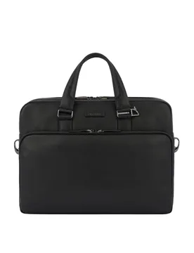 Cartella per PC e iPad Uomo ca3339mos-n Nero - Piquadro - FashionsVida