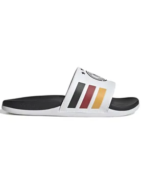 Claquettes Deutschland Adilette Comfort 2.0 - Blanc - unisex - Size: 40,5 - Adidas - FashionsVida