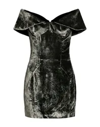 Minivestido Mujer Gris 34,36,38,42,44 Mujer