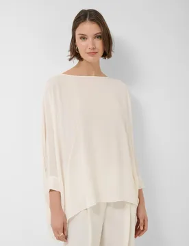 Blusón de mujer tejido fluido - Roberto Verino - FashionsVida