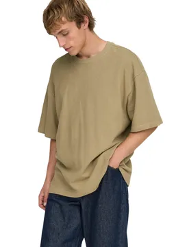 Herren T-Shirt Braun 510627