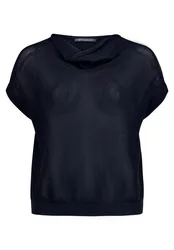 Strickpullover Kurz ohne Arm female