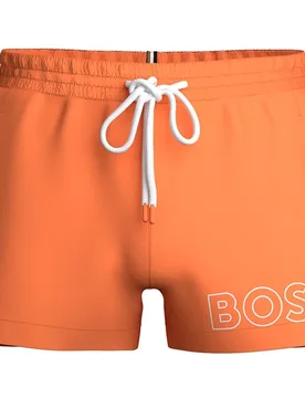 Bañador bermuda de hombre liso - Boss - FashionsVida