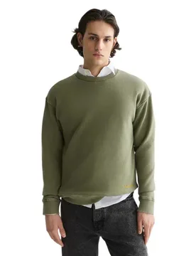 Sweat-shirt 183598 Oil Green XL - Scotch & Soda - FashionsVida