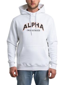 Industries College Hoodie White S Herren