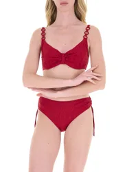 Bikini a balconcino ROSSO 48