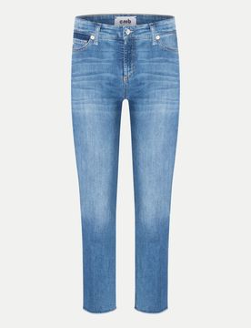 Cropped-Jeans Piper Blau 38/29