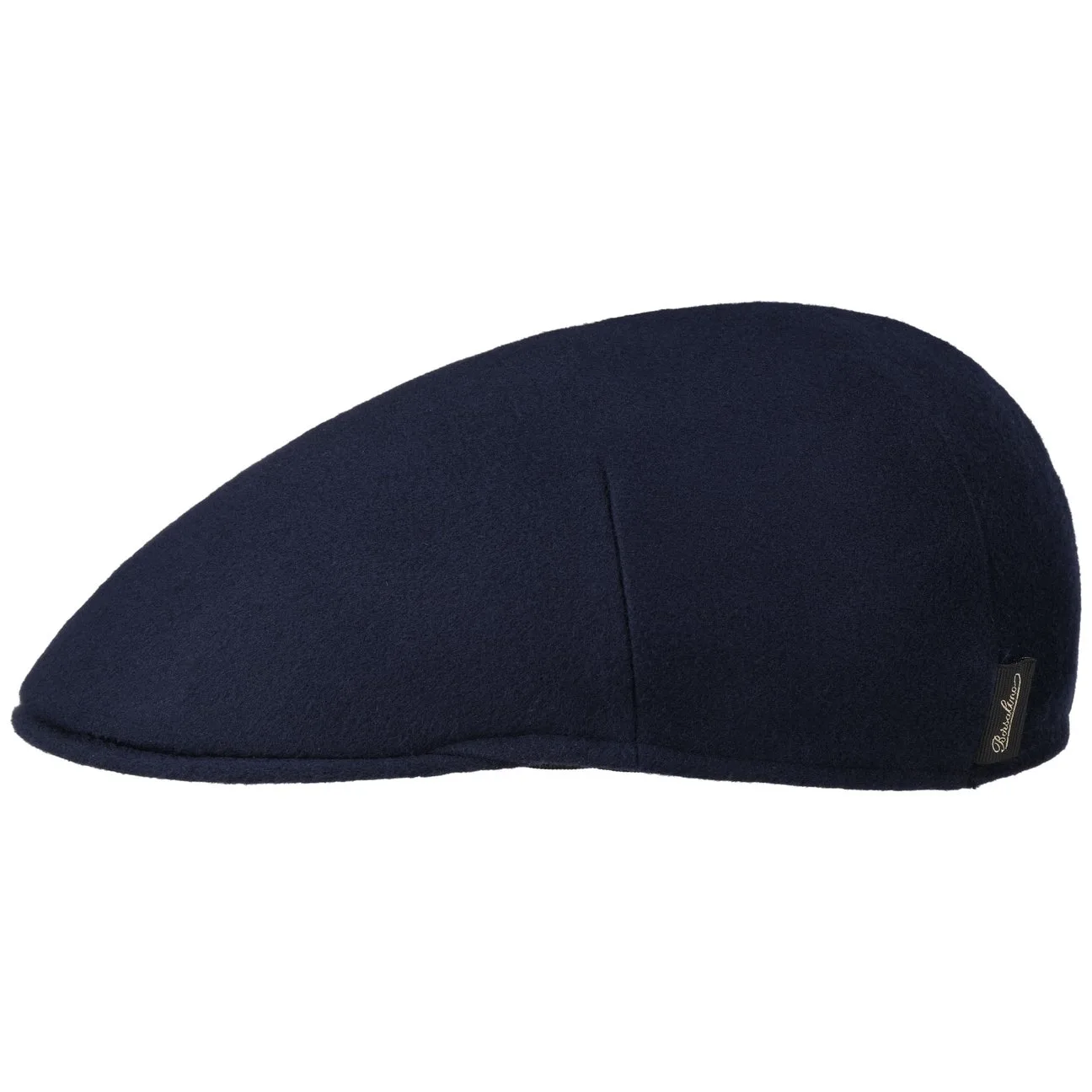 Parigi Wool Flat Cap by - navy - Size: 55 cm - Borsalino - FashionsVida