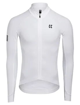 Maglia A Maniche Lunghe Passion Z6 Temps White