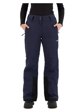 Pantalon 32w0676 Black Blue 2XS - CMP - FashionsVida